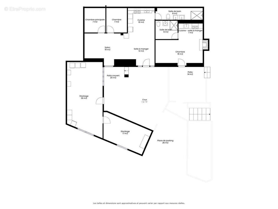 Appartement à LANNION