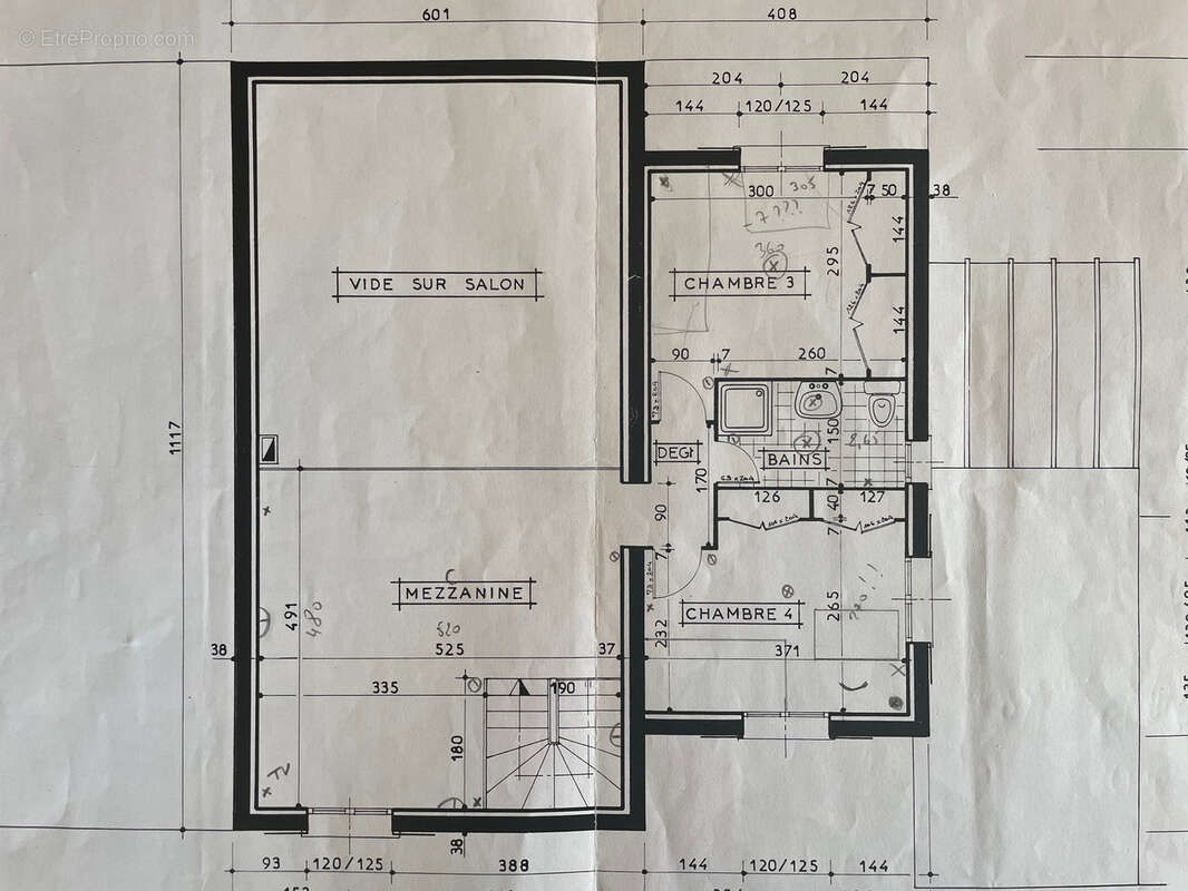 Maison à SEVRES-ANXAUMONT