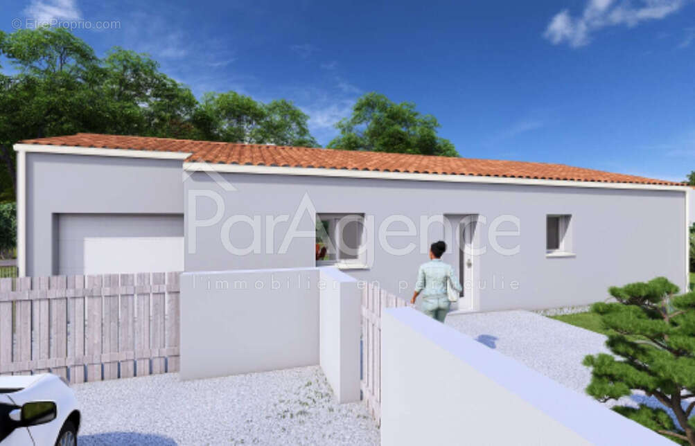 Exclusivité - Maison 4 pièces   Séjour lumineux - photo 2