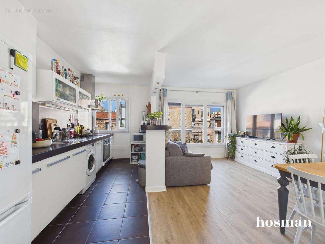 Appartement à BOULOGNE-BILLANCOURT