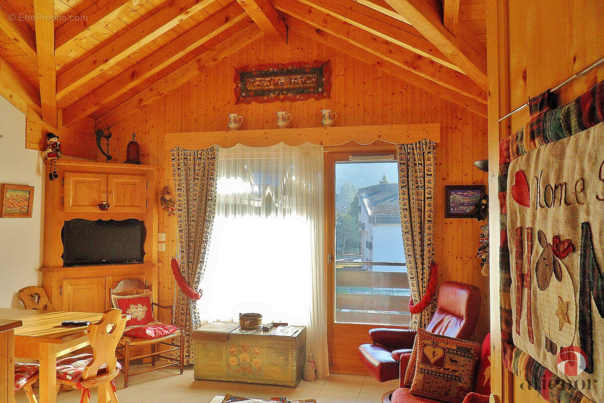 Appartement à SAMOENS
