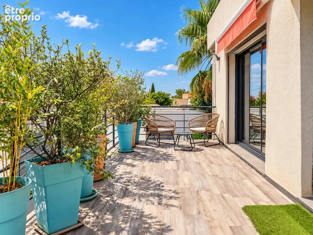 MAISON T5 avec jardin et garage - MONTREDON-13008 Marseille - photo 6