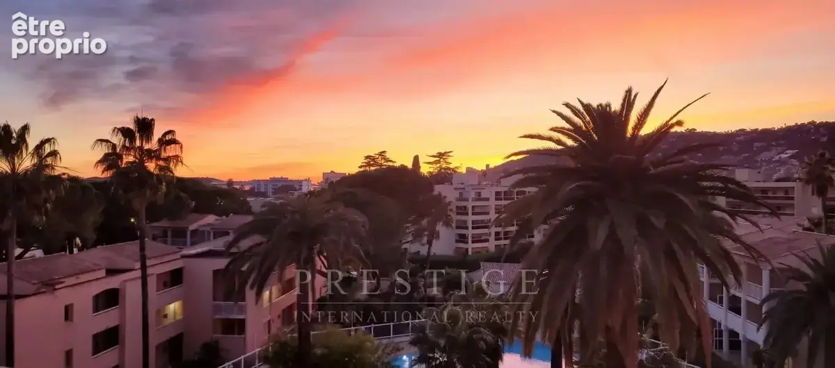 Golfe juan 2 pièces terrasse, parking, piscine, tennis - photo 15