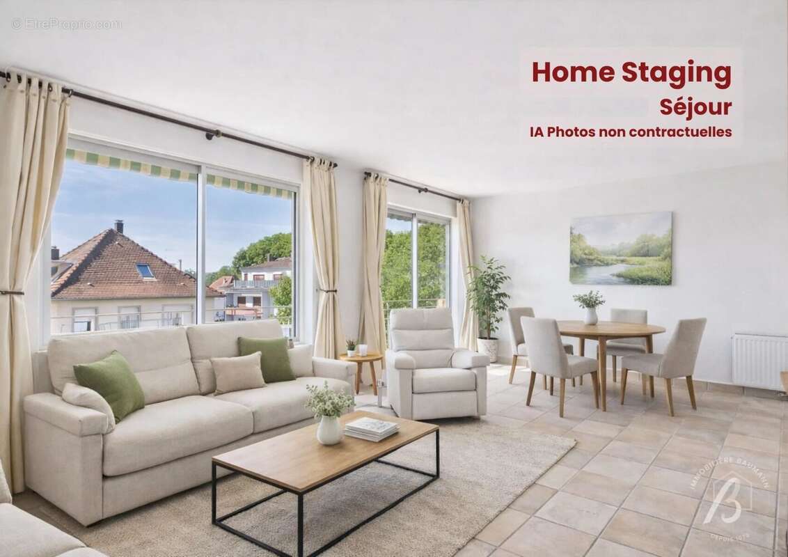 Appartement à ILLKIRCH-GRAFFENSTADEN