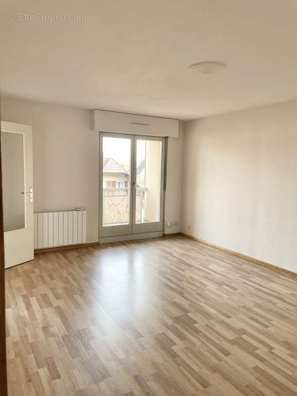 Appartement à MITTELHAUSBERGEN