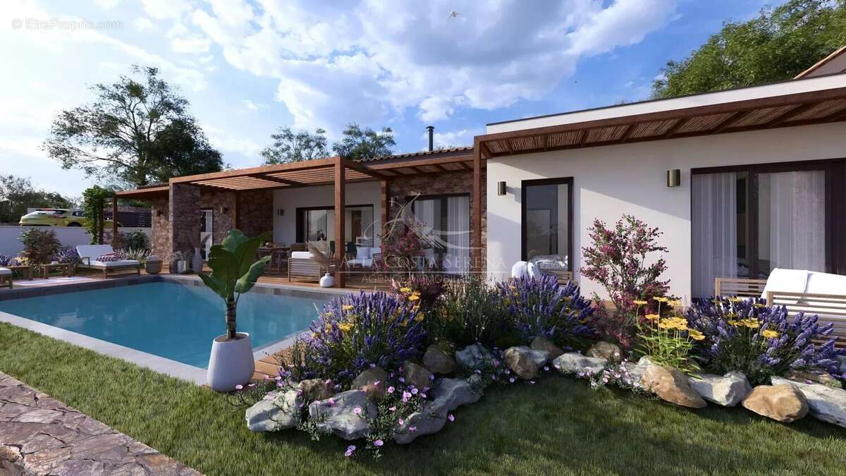 Maison à SARI-SOLENZARA