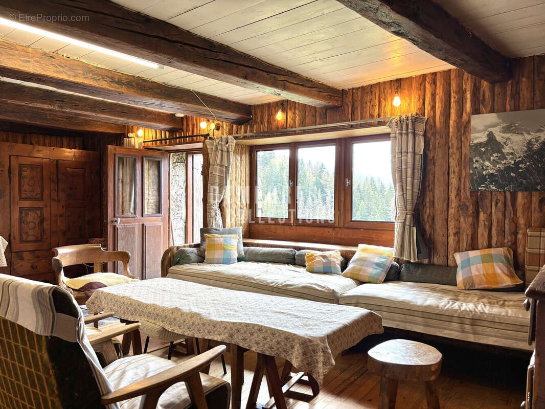 Maison à BOURG-SAINT-MAURICE