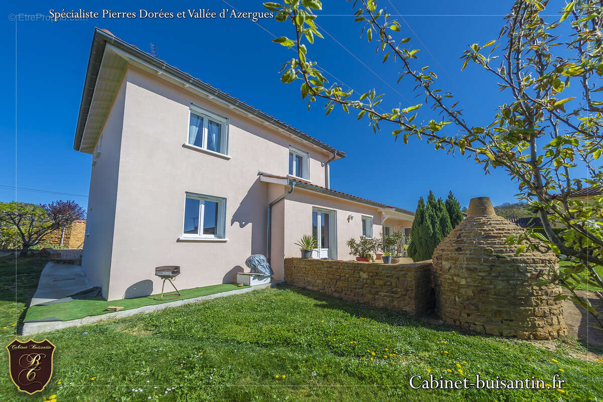 Maison à LE BOIS-D'OINGT