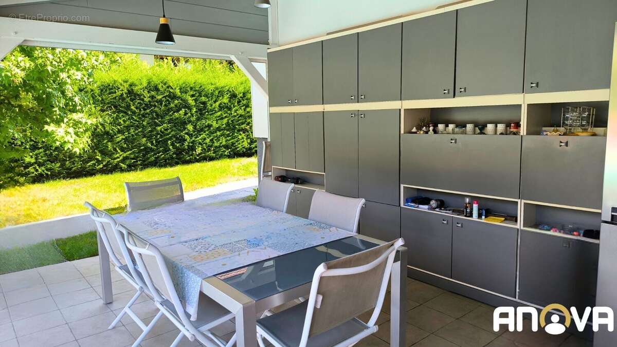 Terrasse  - Maison à HOENHEIM