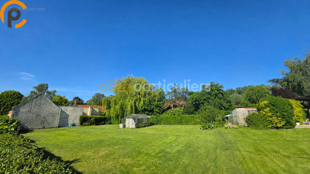 Terrain à CYSOING