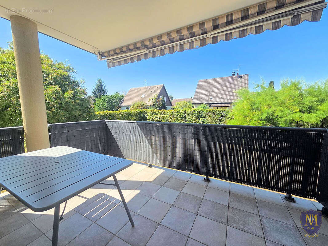 Huningue au calme agréable et lumineux 3 pièces de 75 m2 avec terrasse - photo 3