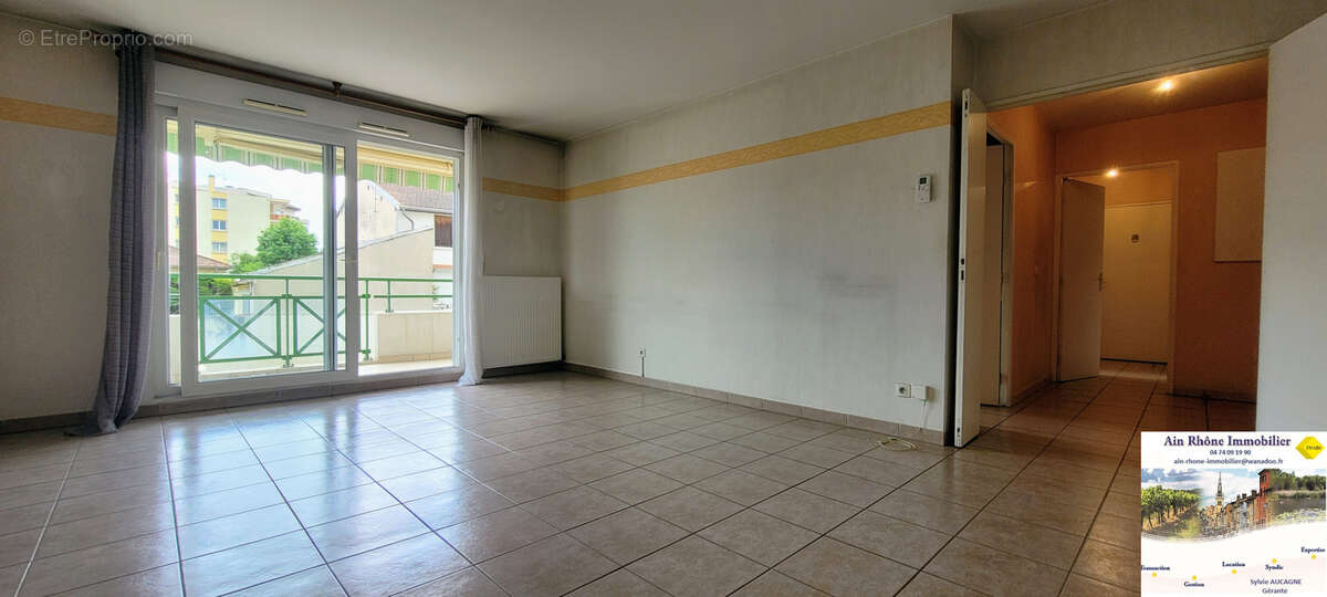Appartement à VILLEFRANCHE-SUR-SAONE