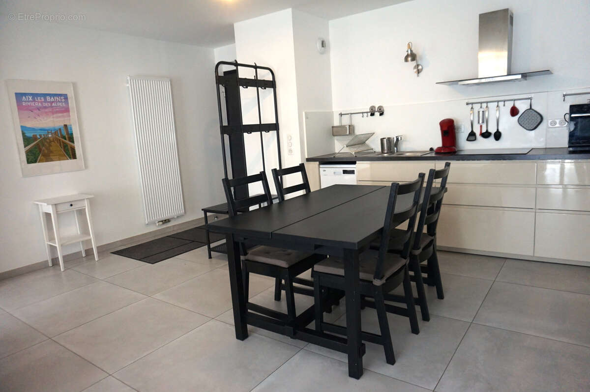 Appartement à AIX-LES-BAINS