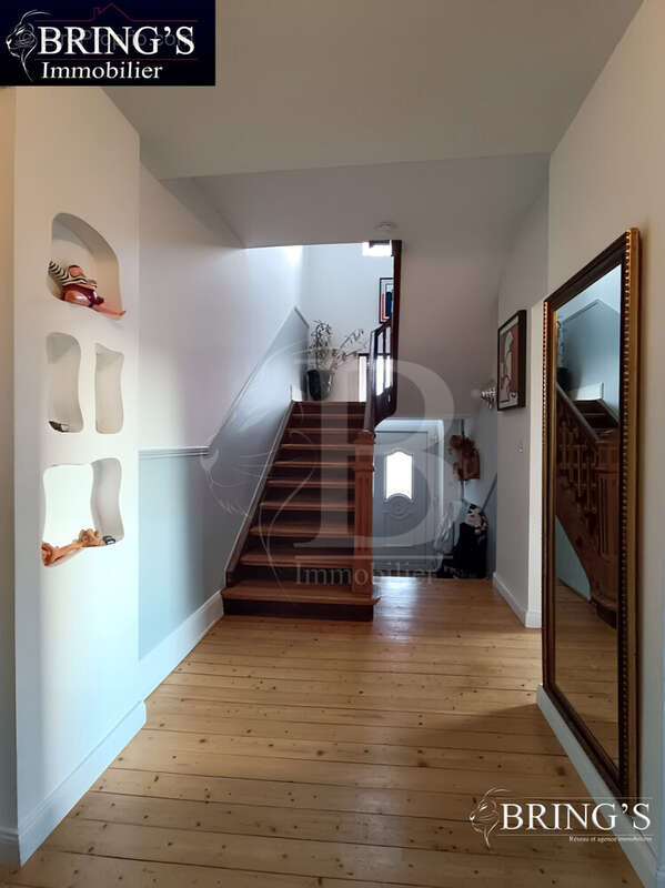 Entrée rez-de-chaussée - Maison à BRUNSTATT