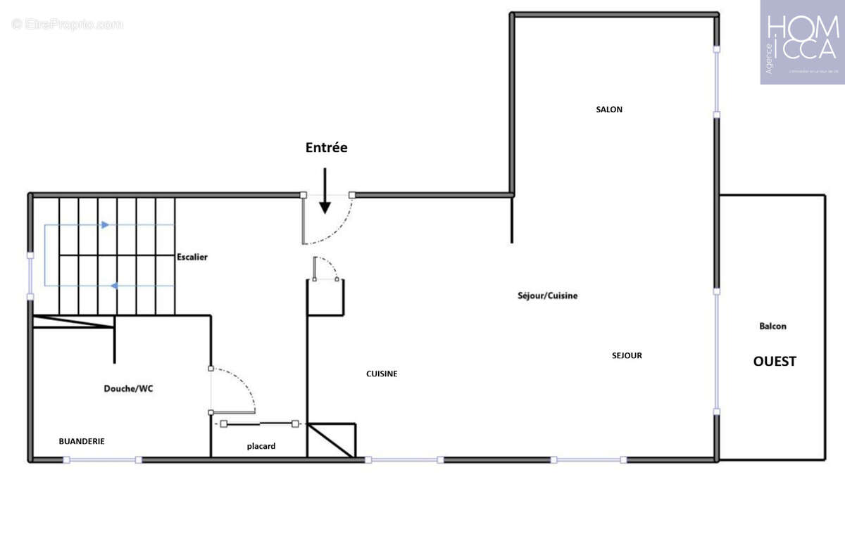Appartement à LYON-9E