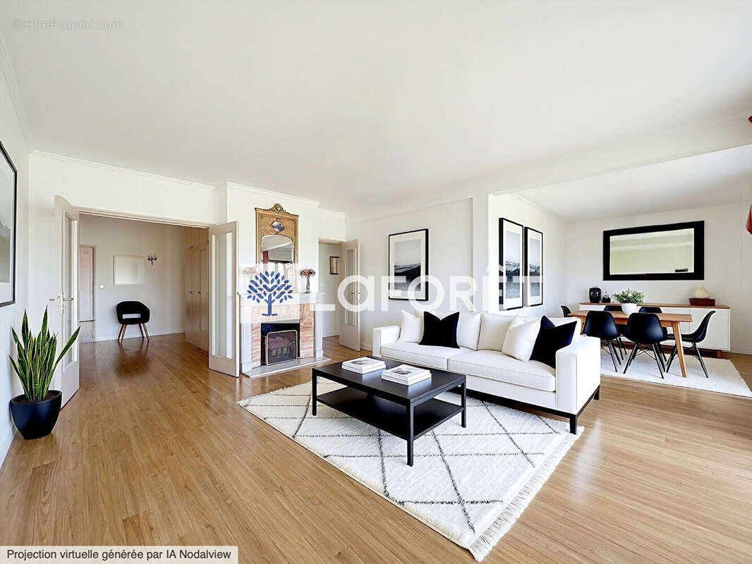 Appartement à L'ETANG-LA-VILLE
