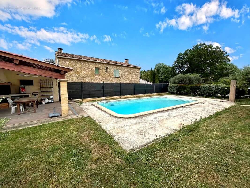 Maison à GOUDARGUES