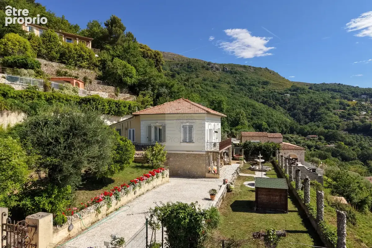 Vue mer panoramique, position dominante au calme et proche du village de Tourrettes - photo 7