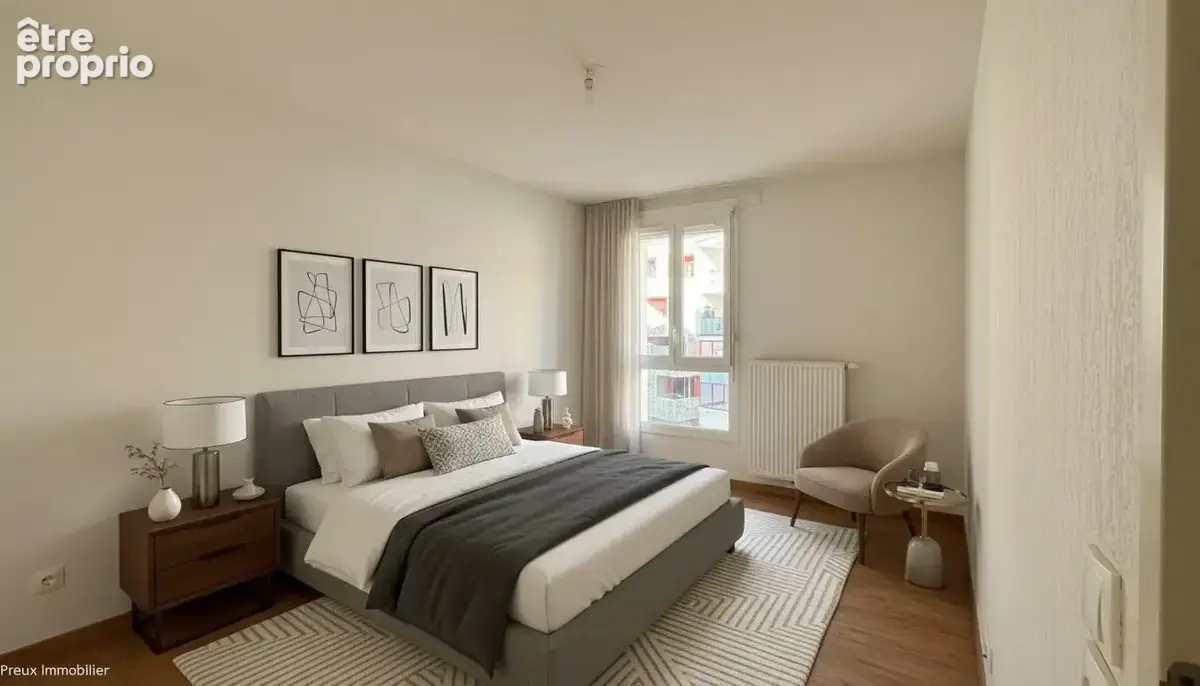 Appartement 66 m² à Meythet  - photo 7