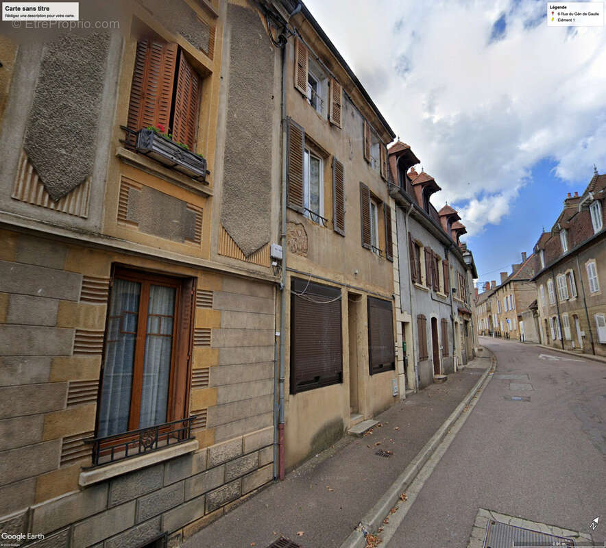 Appartement à MARCIGNY