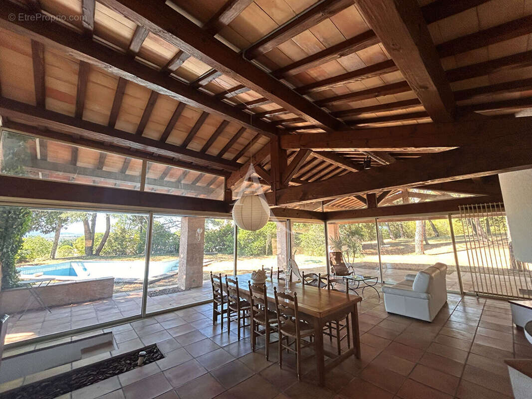 Maison sur villemoustaussou - photo 10