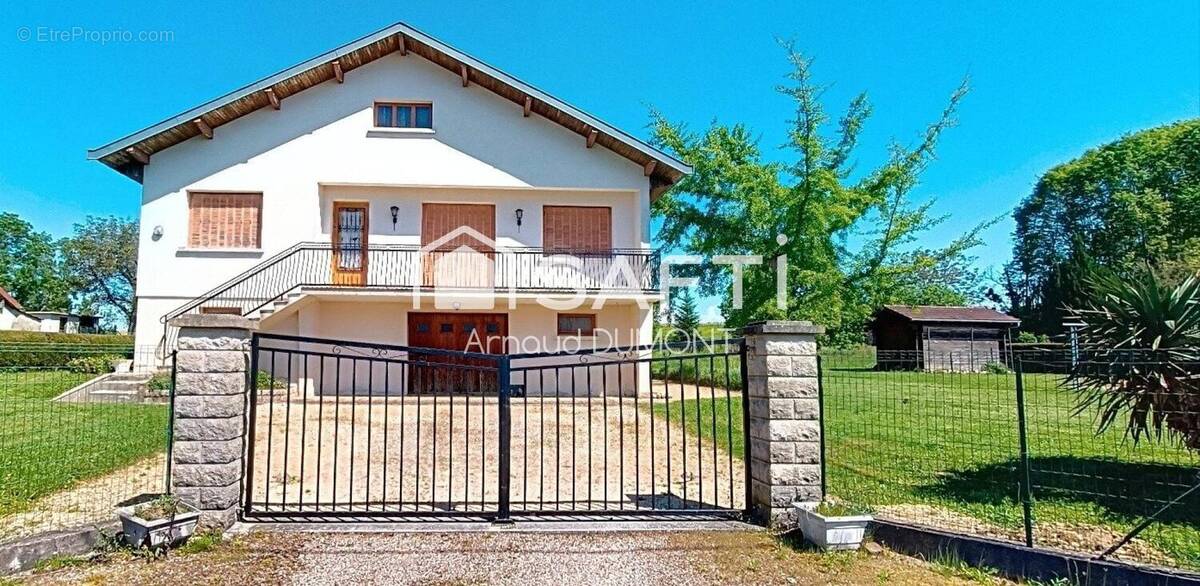 Photo 1 - Maison à MONTPONT-EN-BRESSE