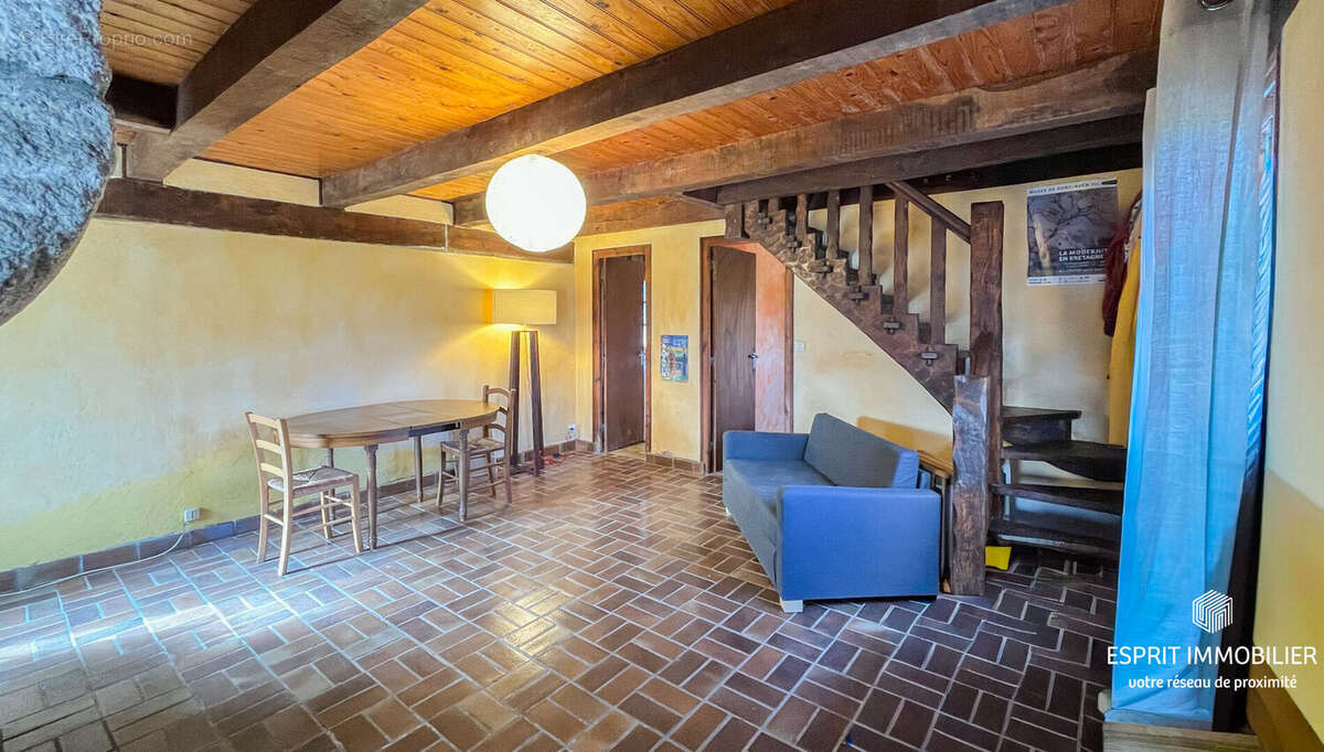 Nevez - Chaumière entre bourg et mer - photo 3