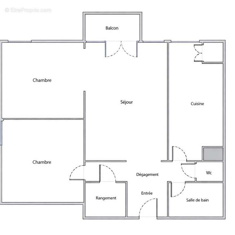 Appartement à LA ROCHELLE