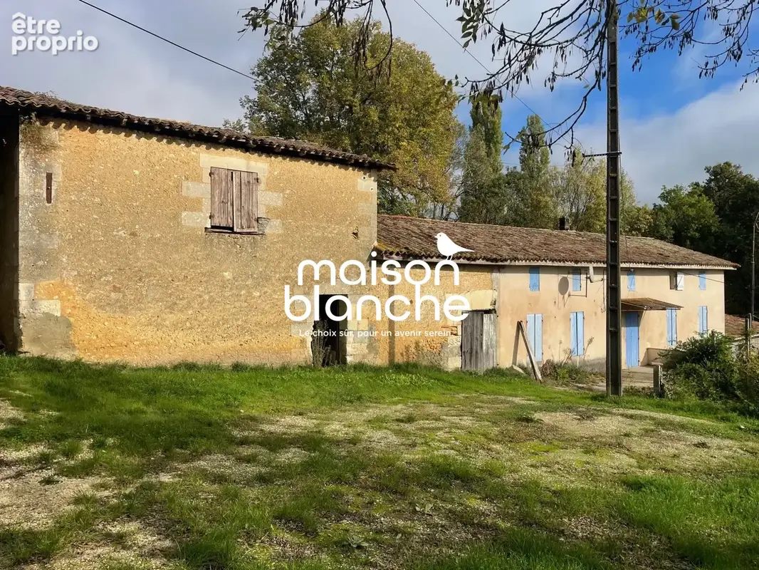 Maison 5 pièces 175 m² à vendre à La Clotte (17360) - photo 1
