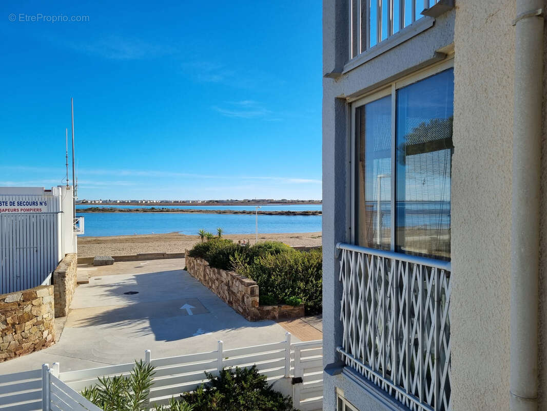 Appartement à GRUISSAN