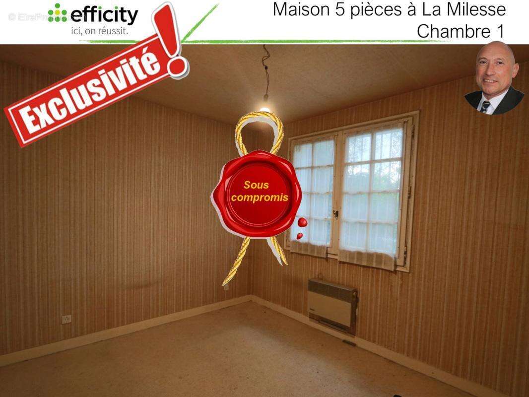 Maison à LA MILESSE