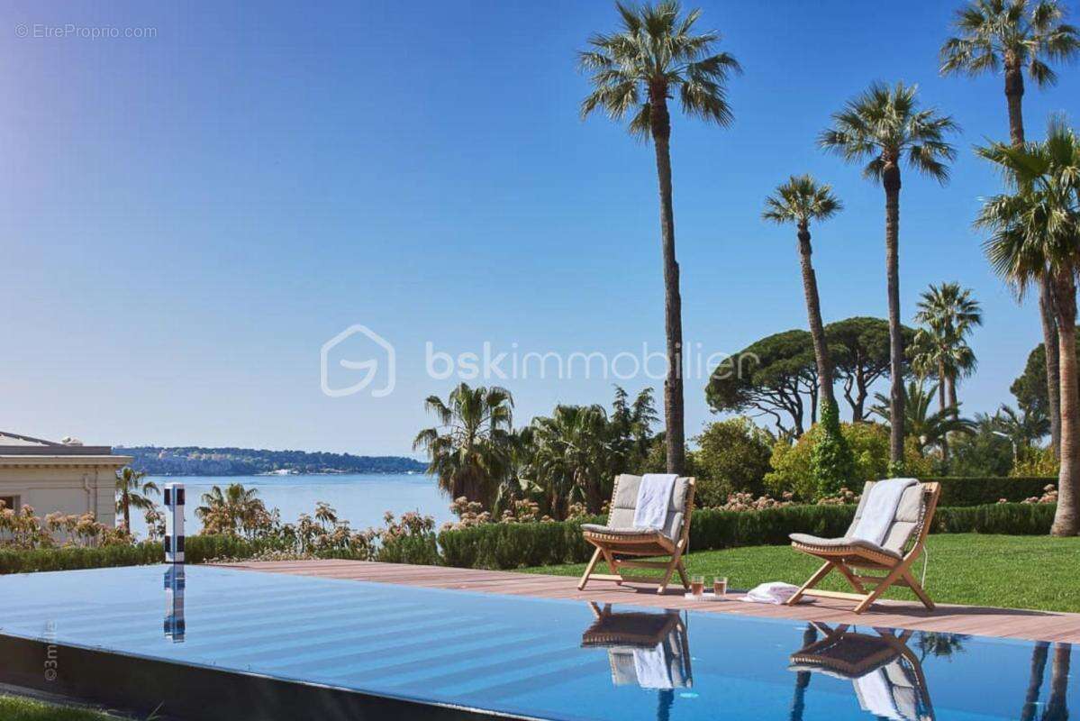 Somptueuse Villa contemporaine avec vue mer panoramique – Domaine privé à Cannes - photo 2