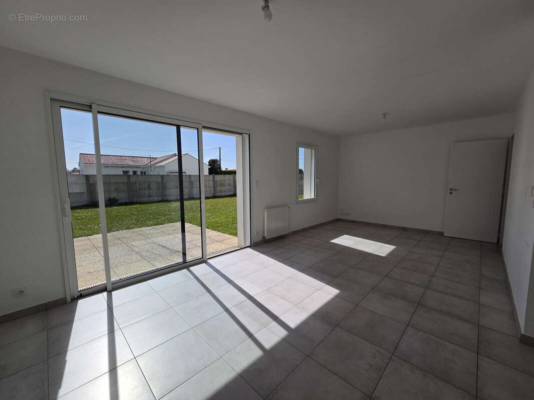 Maison à SAINT-HILAIRE-DE-RIEZ