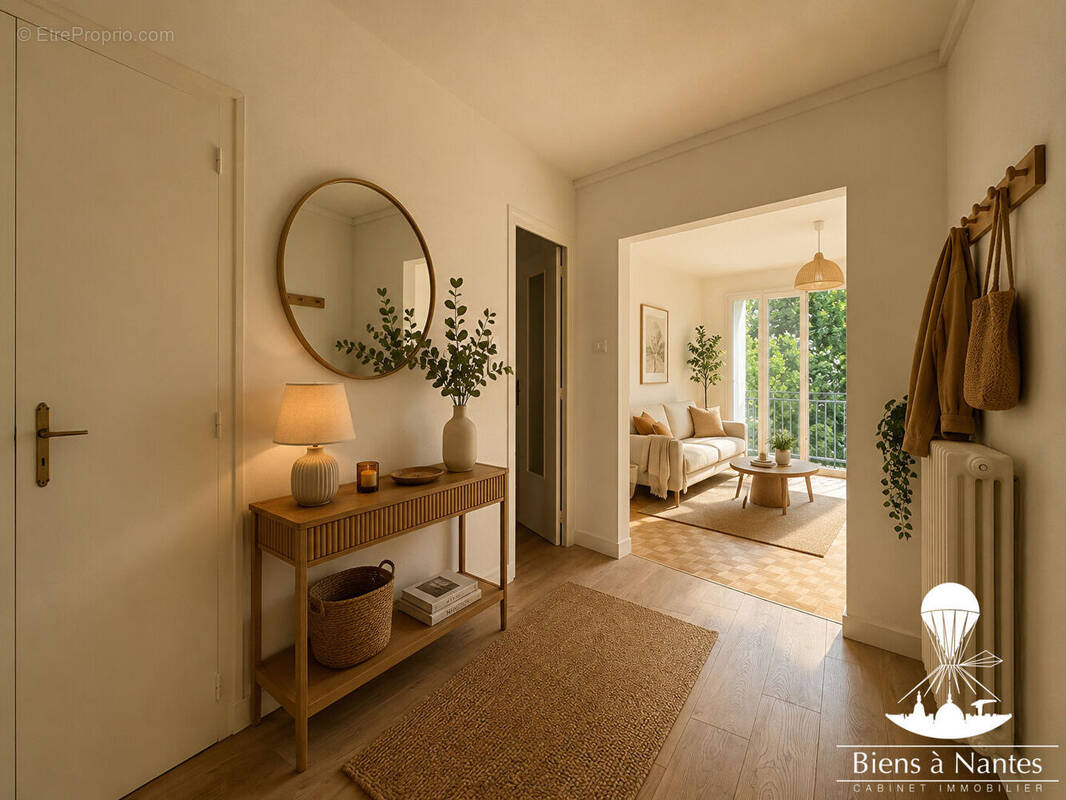 Appartement à NANTES