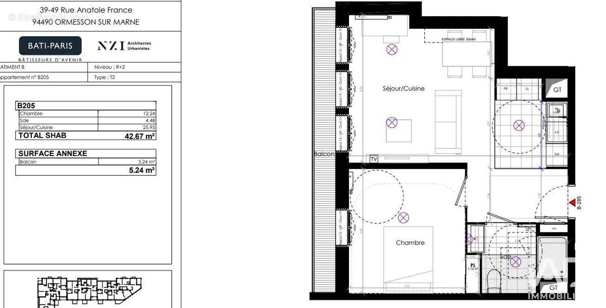 Photo 1 - Appartement à ORMESSON-SUR-MARNE