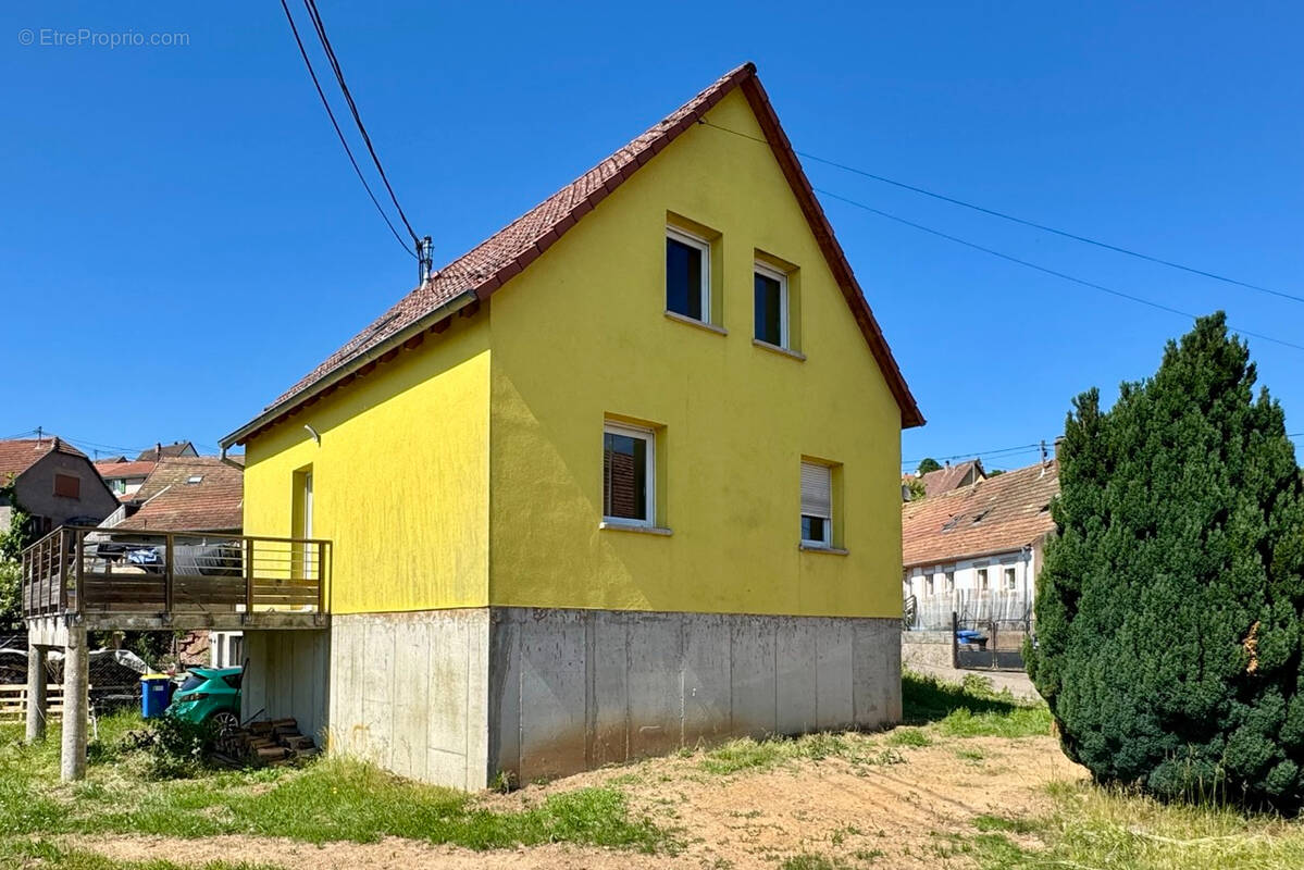 Maison à LUTZELHOUSE