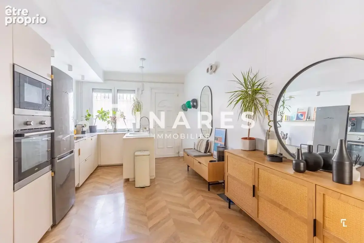 CARACTERE ET MODERNITE  - Maison de ville de 78m² (avec Dépendance) - Jardin - 13009 Cabot - photo 6