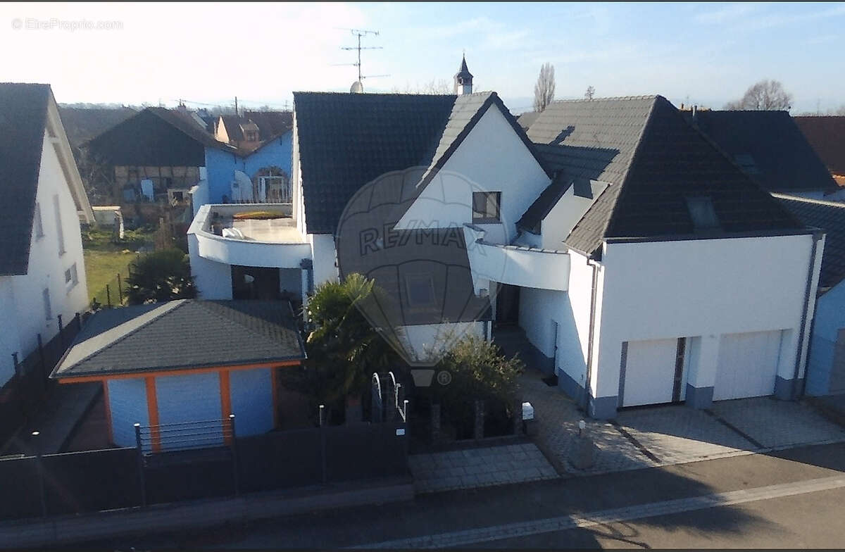 Maison à ROGGENHOUSE