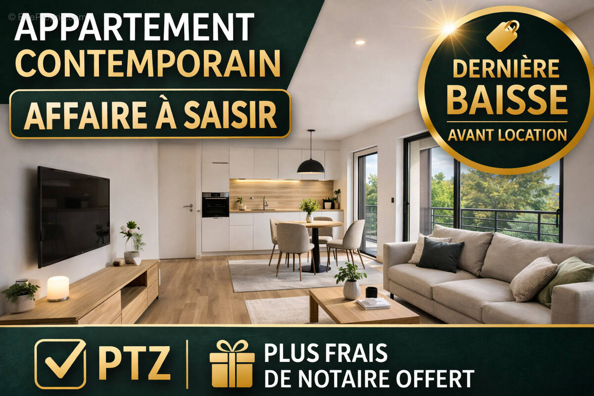 Appartement à VOIRON