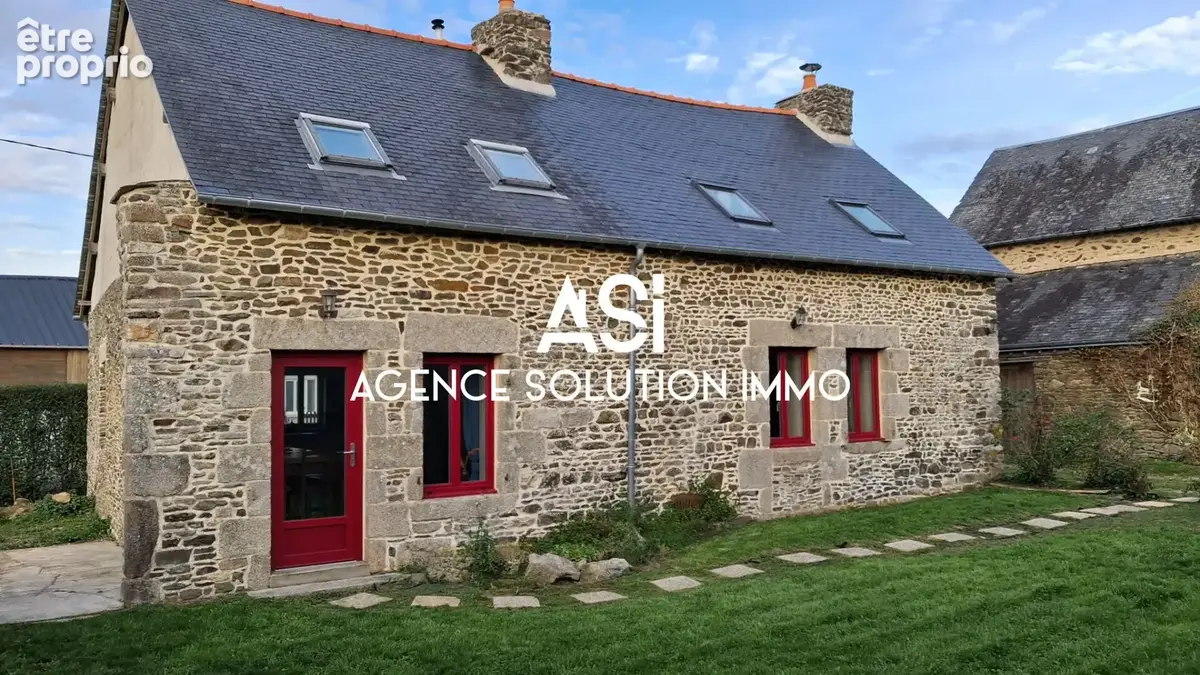 Maison de pierre en campagne - Stone Cottage in Saint Cyr En Pail - photo 1