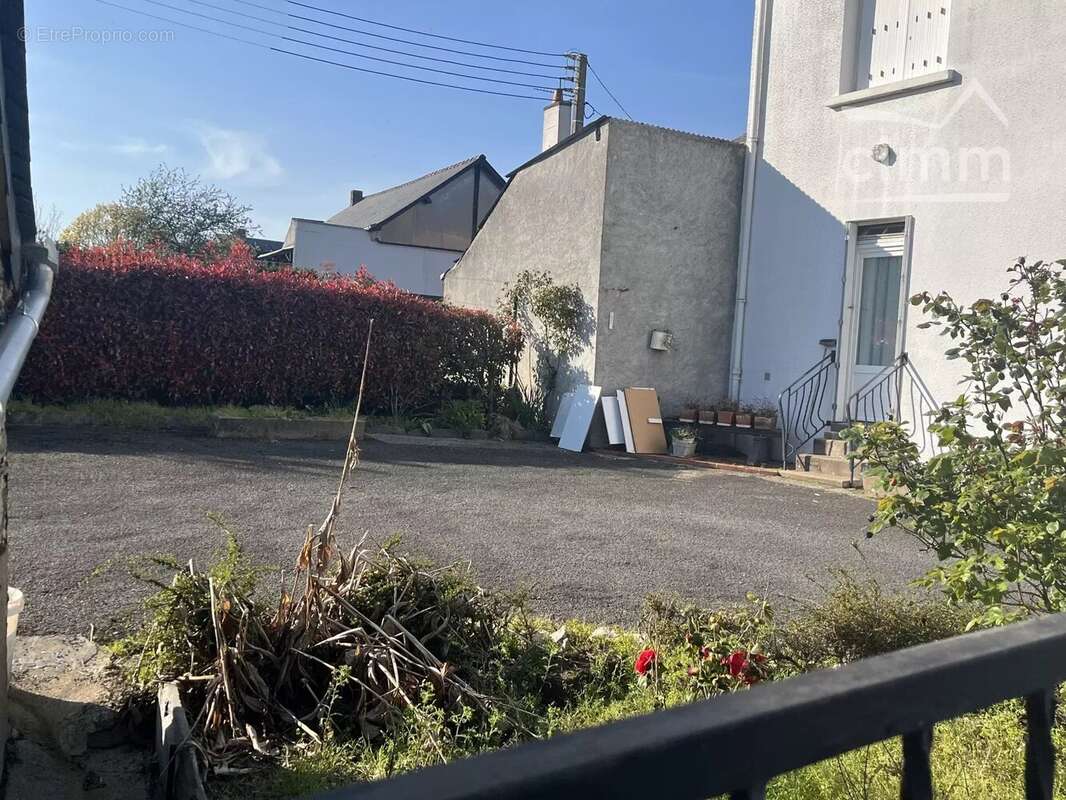 Maison à TRANS-SUR-ERDRE