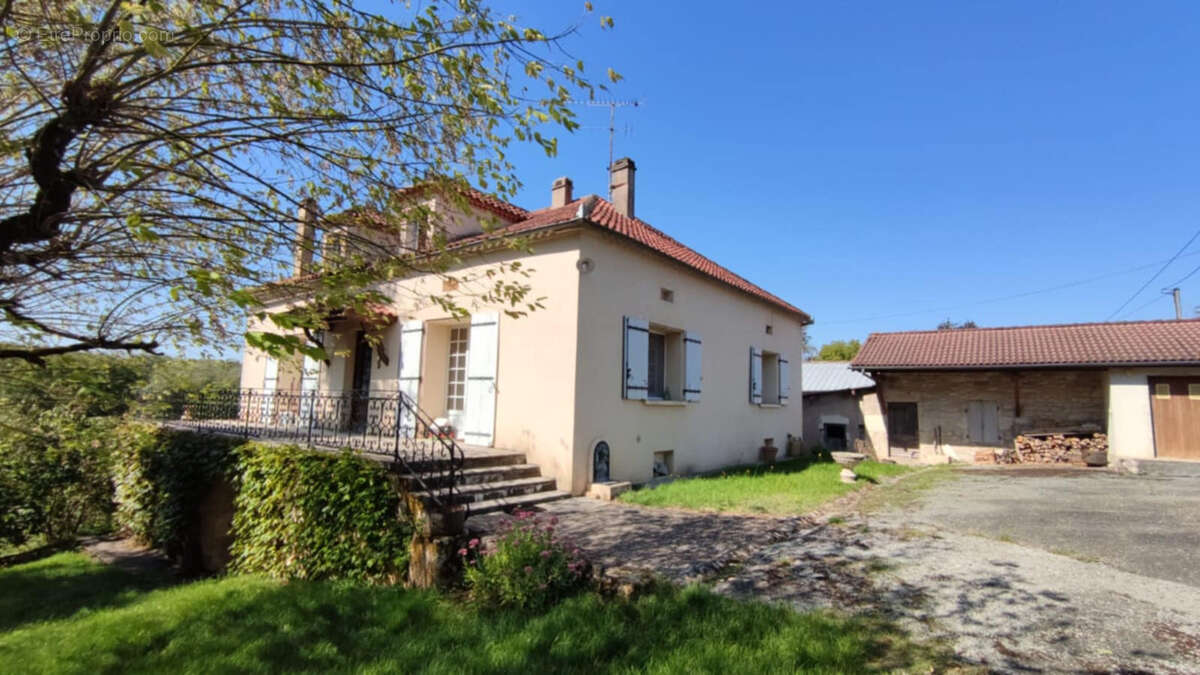 Maison à MASQUIERES