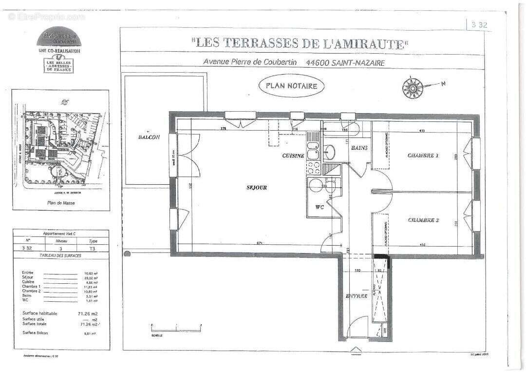 ST NAZAIRE - 2 chambres - photo 9