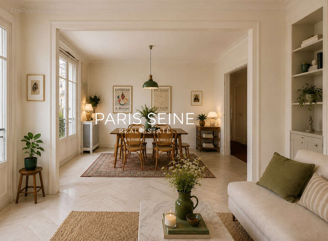 Appartement à PARIS-15E