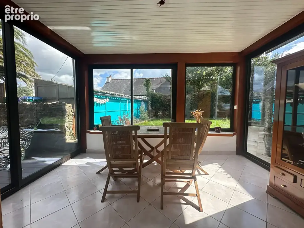 Maison a vendre corps de ferme proche de la mer plougastel daoulas - photo 4