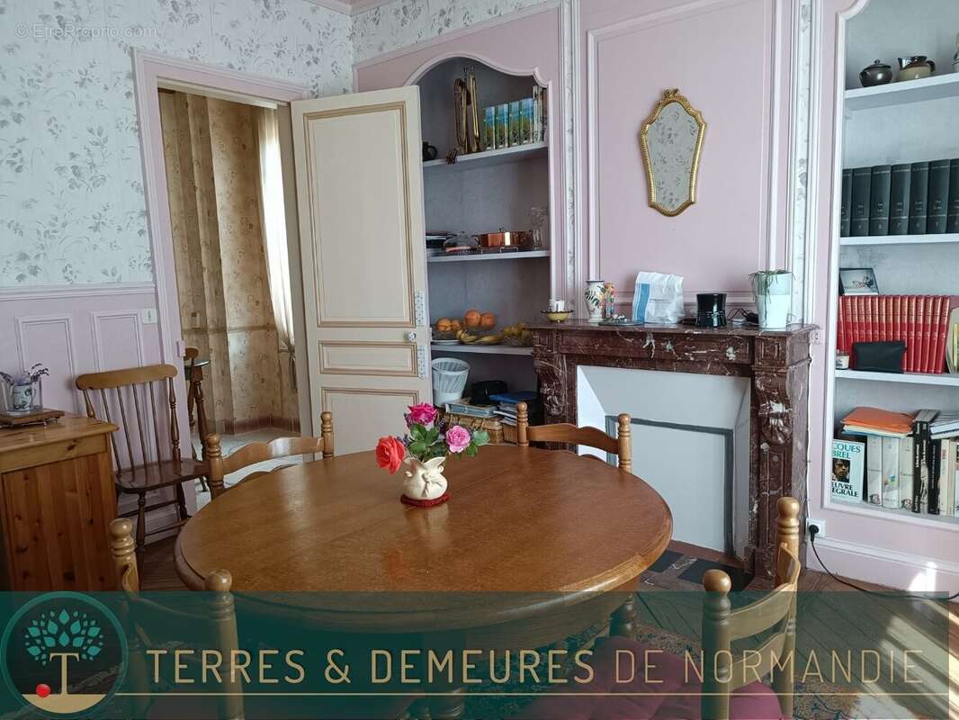 En vente belle Maison de Maître proche Pont-Audemer (27500) sur un terrain de 9600m² avec dépendances - photo 9