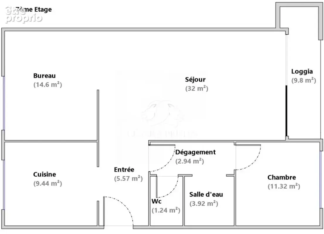 Appartement 3 pièces 81 m² à vendre à Caluire-Et-Cuire (69300) - photo 8