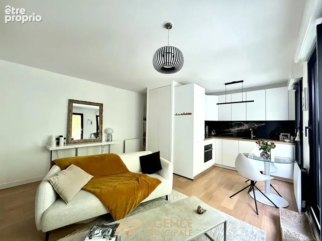 Appartement - Type 3 - 2 chambres - La Rochelle secteur Médiathèque (Ville en Bois) - photo 5