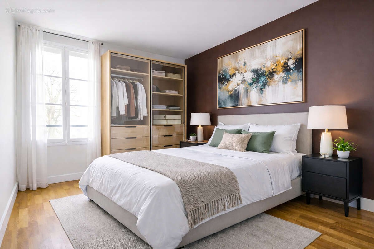 Appartement Courbevoie 3 pièce(s) 63.16 m2 - photo 3