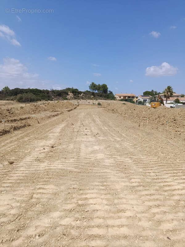 Terrain à PORTEL-DES-CORBIERES